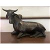 Image 1 : BRONZE Brahman/Zebu COW Statue, Weight: 17 lbs
