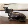 Image 3 : BRONZE Brahman/Zebu COW Statue, Weight: 17 lbs