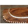 Image 3 : Hand Carved Wooden Tray with Mother of Pearl Inlay and detailed Birds, believed to be Maori