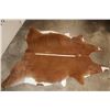 Image 2 : *Brand New* Brown and White COW HIDE