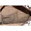 Image 8 : *Brand New* Salt and Pepper COW HIDE and Tooled Leather Bag