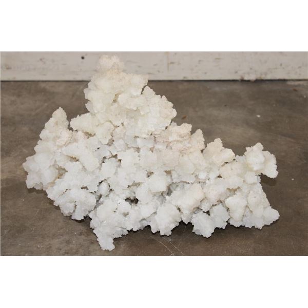 XXL Natural Raw WHITE ARAGONITE Crystal Formation