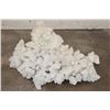 Image 1 : XXL Natural Raw WHITE ARAGONITE Crystal Formation