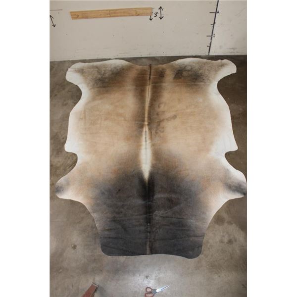 *Brand New* XXL COW HIDE with several Brand Scars