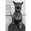 Image 4 : *BIG* BRONZE DOG Sculpture, Weight 12lbs