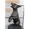 Image 5 : *BIG* BRONZE DOG Sculpture, Weight 12lbs