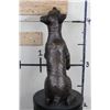Image 8 : *BIG* BRONZE DOG Sculpture, Weight 12lbs