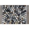 Image 1 : 12lbs 5oz of ONYX Semi-Polished Mineral Spheres from Mexico (ONE$)