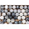 Image 2 : 12lbs 5oz of ONYX Semi-Polished Mineral Spheres from Mexico (ONE$)