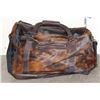 Image 1 : *Brand New* Brindle Cow Hide and Leather Duffle Bag