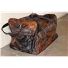 Image 3 : *Brand New* Brindle Cow Hide and Leather Duffle Bag