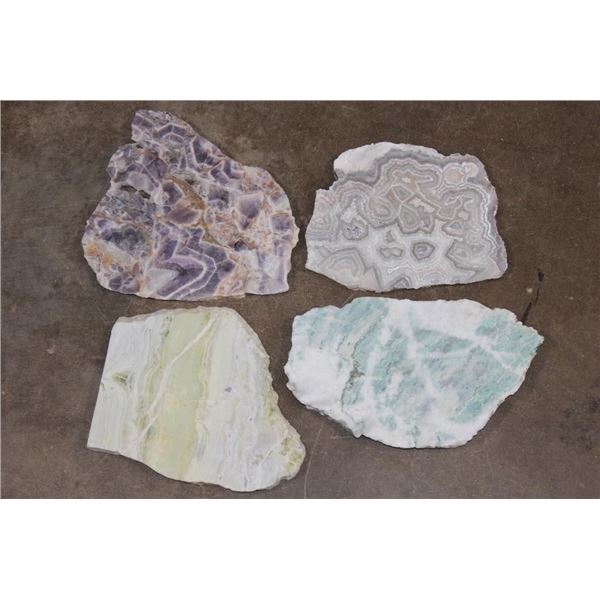 (4) Different Mineral Slices (ONE$)