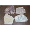 Image 8 : (4) Different Mineral Slices (ONE$)
