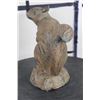 Image 5 : BRONZE SQUIRREL with an Acorn Sculpture, Weight 4lbs
