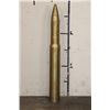 Image 1 : Original Inert 90mm U.S. Military Brass Artillery Shell