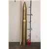 Image 2 : Original Inert 90mm U.S. Military Brass Artillery Shell