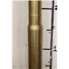 Image 4 : Original Inert 90mm U.S. Military Brass Artillery Shell