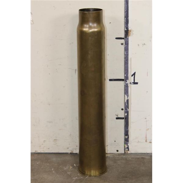 Original U.S. Navy 3-inch MK-7 Brass Casing dated 12-1948