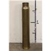 Image 1 : Original U.S. Navy 3-inch MK-7 Brass Casing dated 12-1948