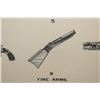 Image 10 : Believed to be an Original Print of U.S. Patented Fire Arms "16th century-1884