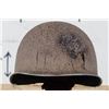 Image 1 : Original (Early) WW2 Fixed Bale U.S. M1 Steel Combat Helmet Shell with Combat Damage