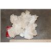 Image 2 : XL 17 lb WHITE ARGONITE Crystal Cluster Formation