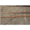 Image 3 : Very Old Indigenous African TRIBAL BOW with 4 Arrows with Bone or Wood Points