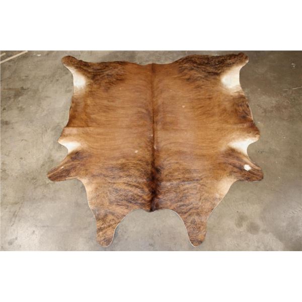 *Brand New* Brindle COW HIDE