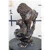 Image 7 : BRONZE LION and LIONESS Sculpture, Weight 14lbs