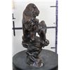 Image 9 : BRONZE LION and LIONESS Sculpture, Weight 14lbs