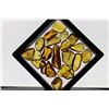 Image 3 : (20) Pieces of Authentic "Baltic Gold" AMBER Fossil Gemstones (ONE$)