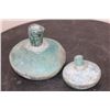 Image 1 : (2) Ancient ROMAN GLASS Bottles from the Roman Empire (ONE$)