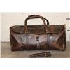 Image 1 : *Brand New* Leather Duffle Bag with an Attachable Strap