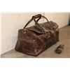 Image 3 : *Brand New* Leather Duffle Bag with an Attachable Strap