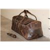 Image 4 : *Brand New* Leather Duffle Bag with an Attachable Strap