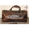 Image 7 : *Brand New* Leather Duffle Bag with an Attachable Strap