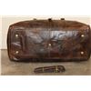 Image 8 : *Brand New* Leather Duffle Bag with an Attachable Strap
