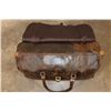 Image 9 : *Brand New* Leather Duffle Bag with an Attachable Strap