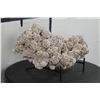 Image 2 : "Desert Rose" GYPSUM or SELENITE Crystal Formation with a Display Stand, Weight: 4lbs 5oz