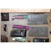 Image 5 : (40) *New* Damascus Steel and Carbon Steel Knives (ONE$)