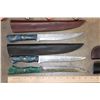 Image 7 : (40) *New* Damascus Steel and Carbon Steel Knives (ONE$)