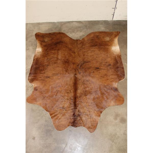 *Brand New* Medium Brindle COW HIDE