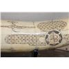 Image 16 : Antique Hand-carved and Scrimshawed Chinese Tusk Horn made from Bone Plates