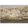 Image 3 : Antique Hand-carved and Scrimshawed Chinese Tusk Horn made from Bone Plates
