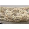 Image 4 : Antique Hand-carved and Scrimshawed Chinese Tusk Horn made from Bone Plates