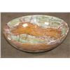 Image 1 : Big Banded GREEN ONYX Bowl