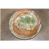 Image 4 : Big Banded GREEN ONYX Bowl