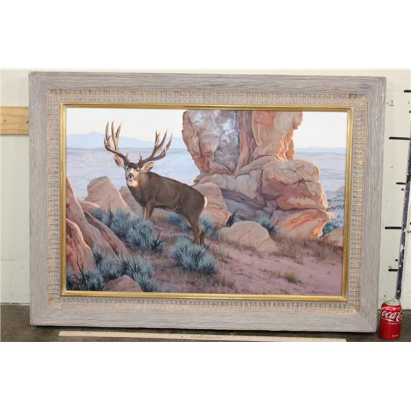 Original Painting "Once Upon a Time" by Randsom Owens