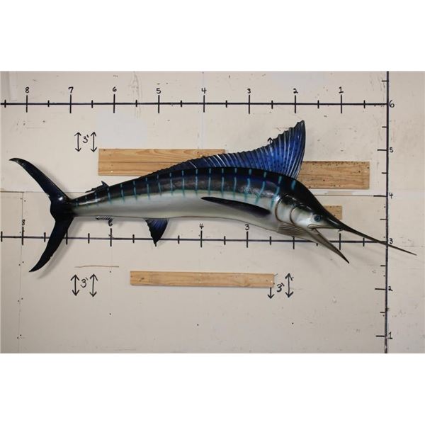XXL Reproduction MARLIN Fish Mount