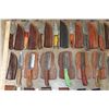 Image 5 : (100) *New* Damascus Steel and Carbon Steel Knives (ONE$)